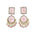 Indian earrings bollywood jhumka for women meenakari