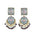 Indian earrings bollywood jhumka for women meenakari