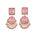 Indian earrings bollywood jhumka for women meenakari