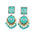 Indian earrings bollywood jhumka for women meenakari