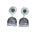 Indian earrings bollywood jhumka for women oxidised