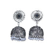 Indian earrings bollywood jhumka for women oxidised