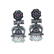 Indian earrings bollywood jhumka for women jhumki oxidised