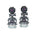 Indian earrings bollywood jhumka for women jhumki oxidised