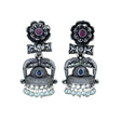 Indian earrings bollywood jhumka for women jhumki oxidised