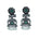 Indian earrings bollywood jhumka for women jhumki oxidised