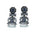 Indian earrings bollywood jhumka for women jhumki oxidised