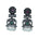 Indian earrings bollywood jhumka for women jhumki oxidised