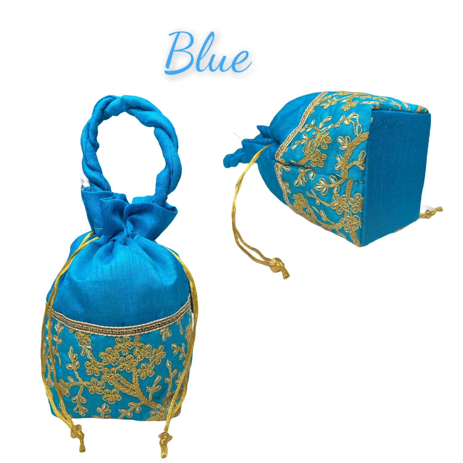 Potli Bags, Eid Gifting, Favor, Indian Muslim Punjabi Wedding Favor, Diwali Gift Bag, Return Favor, Gift, Housewarming, Jewelry Organizer - LoveNspire