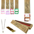 Premium scented incense stick plain kit with wooden box